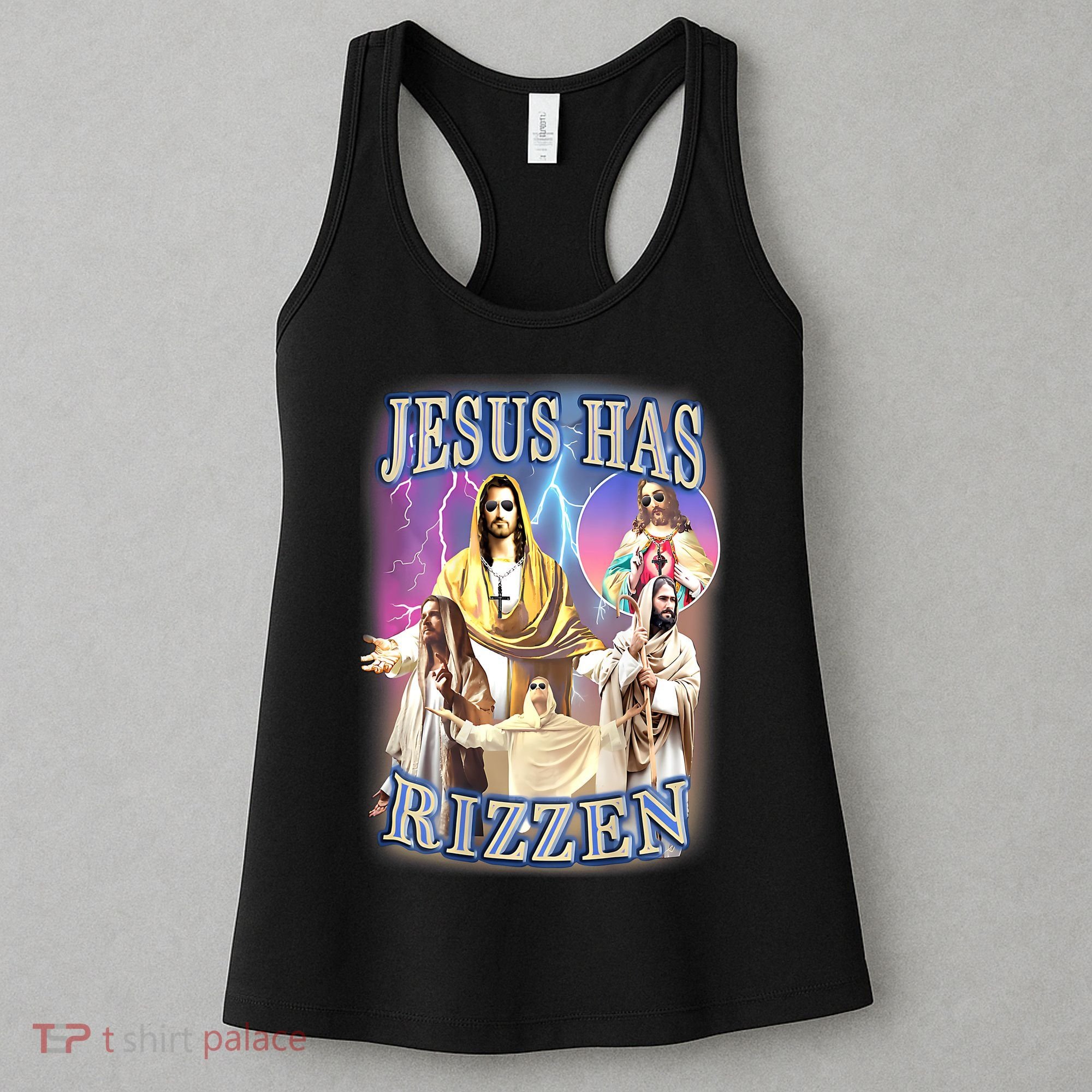 Jesus Has Rizzen Women's Tank Top