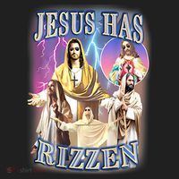 Jesus Has Rizzen Hat thumb 2