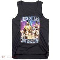 Jesus Has Rizzen Tank Top thumb 0