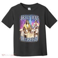 Jesus Has Rizzen Toddler T-Shirt thumb 0