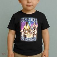 Jesus Has Rizzen Toddler T-Shirt thumb 2