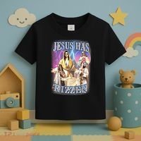 Jesus Has Rizzen Toddler T-Shirt thumb 3