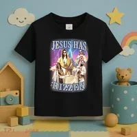 Jesus Has Rizzen Toddler T-Shirt thumb 3