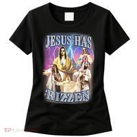 Jesus Has Rizzen Women's T-Shirt thumb 0