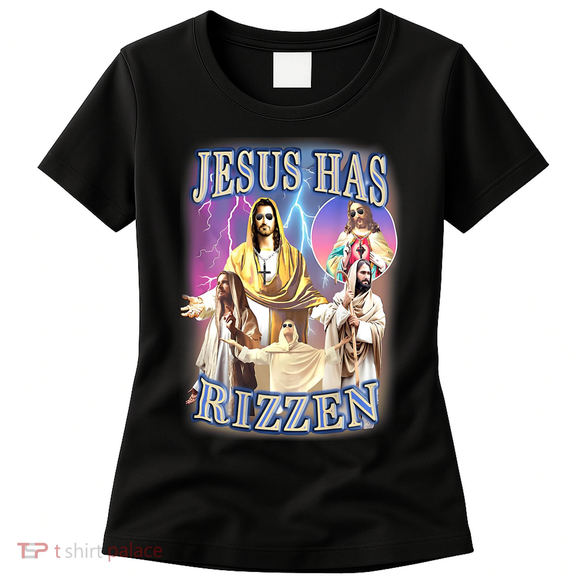 Jesus Has Rizzen Women's T-Shirt