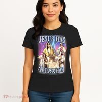 Jesus Has Rizzen Women's T-Shirt thumb 4