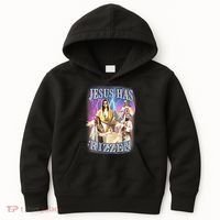 Jesus Has Rizzen Kids Hoodie thumb 0