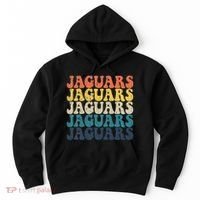 Jaguars High School Jaguars Sports Team Retro Jaguars Hoodie thumb 0