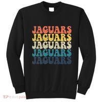 Jaguars High School Jaguars Sports Team Retro Jaguars Sweatshirt thumb 0