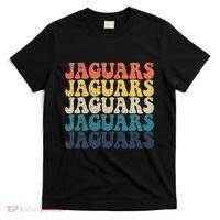 Jaguars High School Jaguars Sports Team Retro Jaguars T-Shirt thumb 0