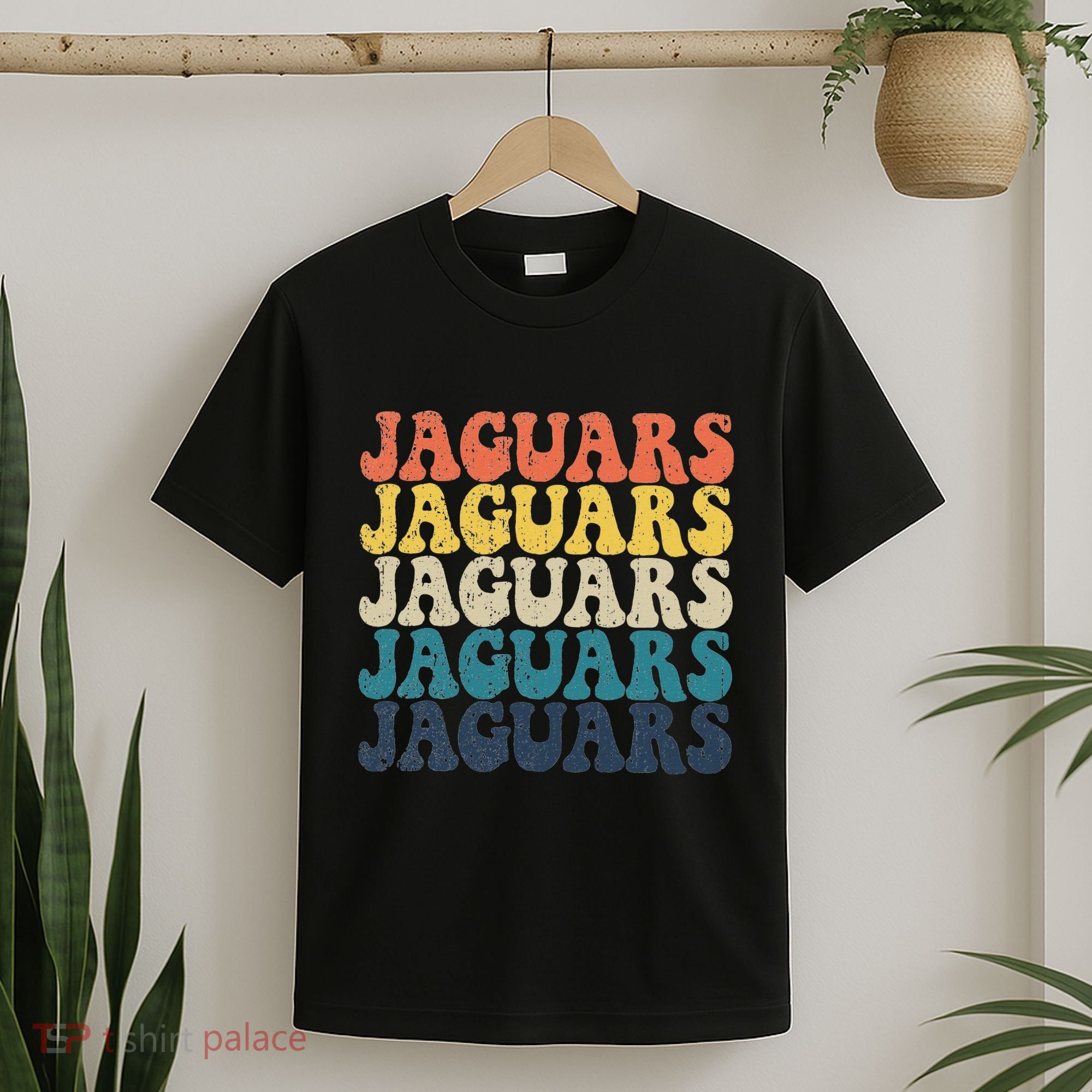Jaguars High School Jaguars Sports Team Retro Jaguars T-Shirt