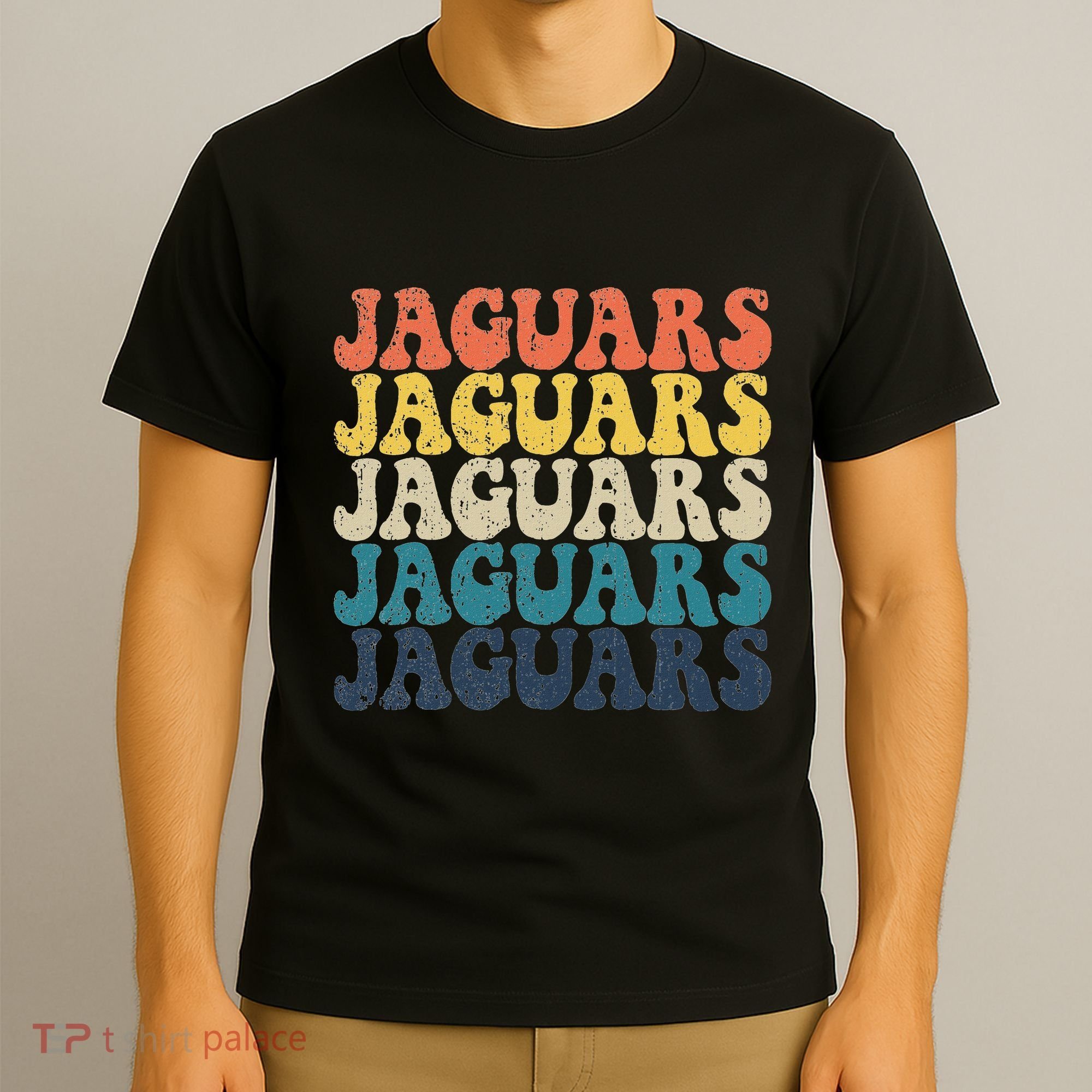 Jaguars High School Jaguars Sports Team Retro Jaguars T-Shirt