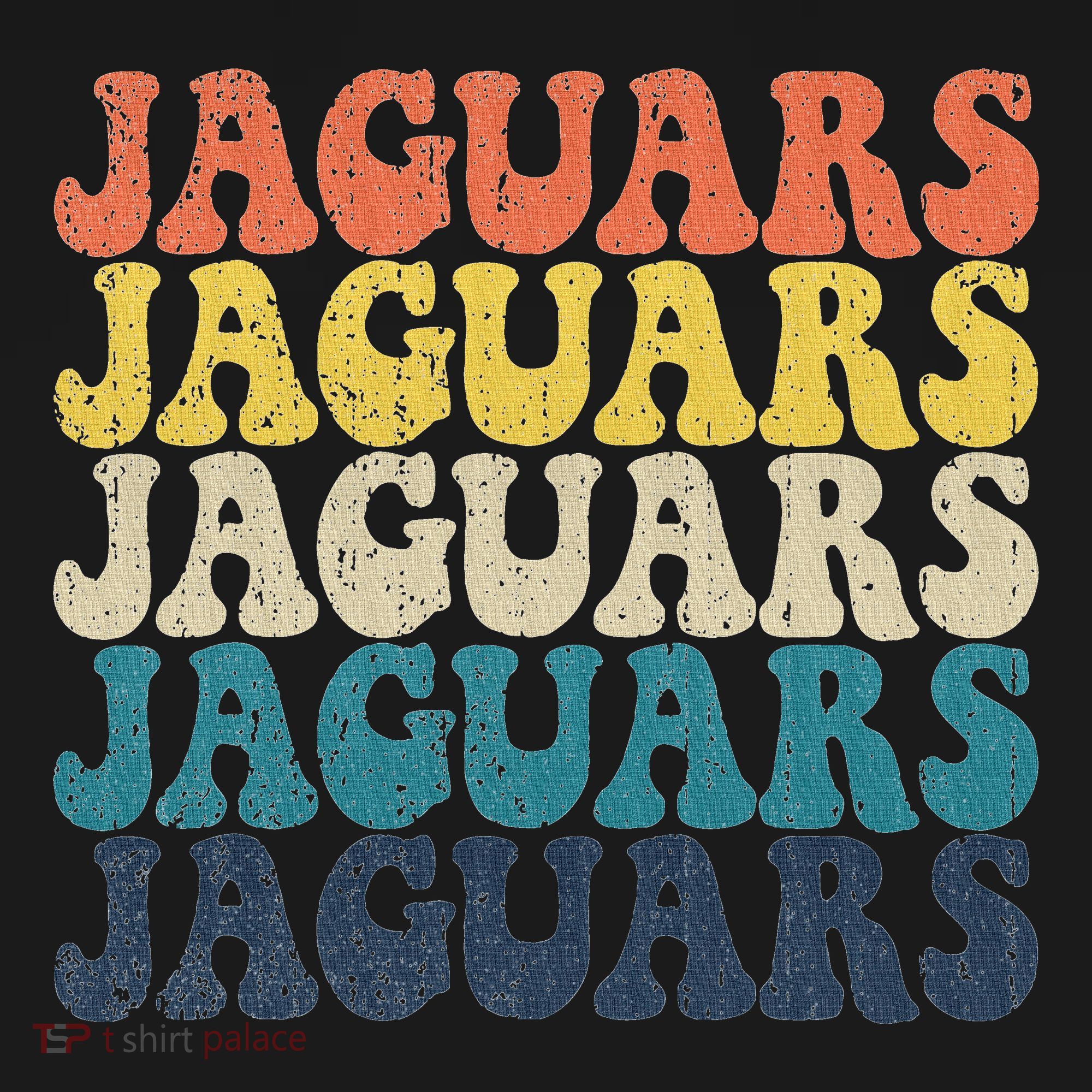 Jaguars High School Jaguars Sports Team Retro Jaguars Women's Hoodie