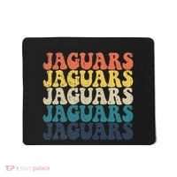 Jaguars High School Jaguars Sports Team Retro Jaguars Mousepad thumb 0