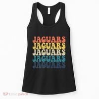 Jaguars High School Jaguars Sports Team Retro Jaguars Women's Tank Top thumb 0