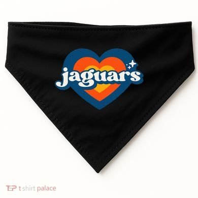 Jaguars High School Spirit Go USA-Made Doggie Bandana