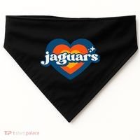 Jaguars High School Spirit Go USA-Made Doggie Bandana thumb 0
