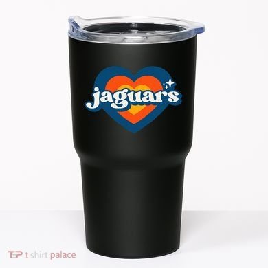Jaguars High School Spirit Go Tumbler
