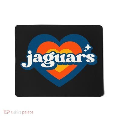 Jaguars High School Spirit Go Mousepad