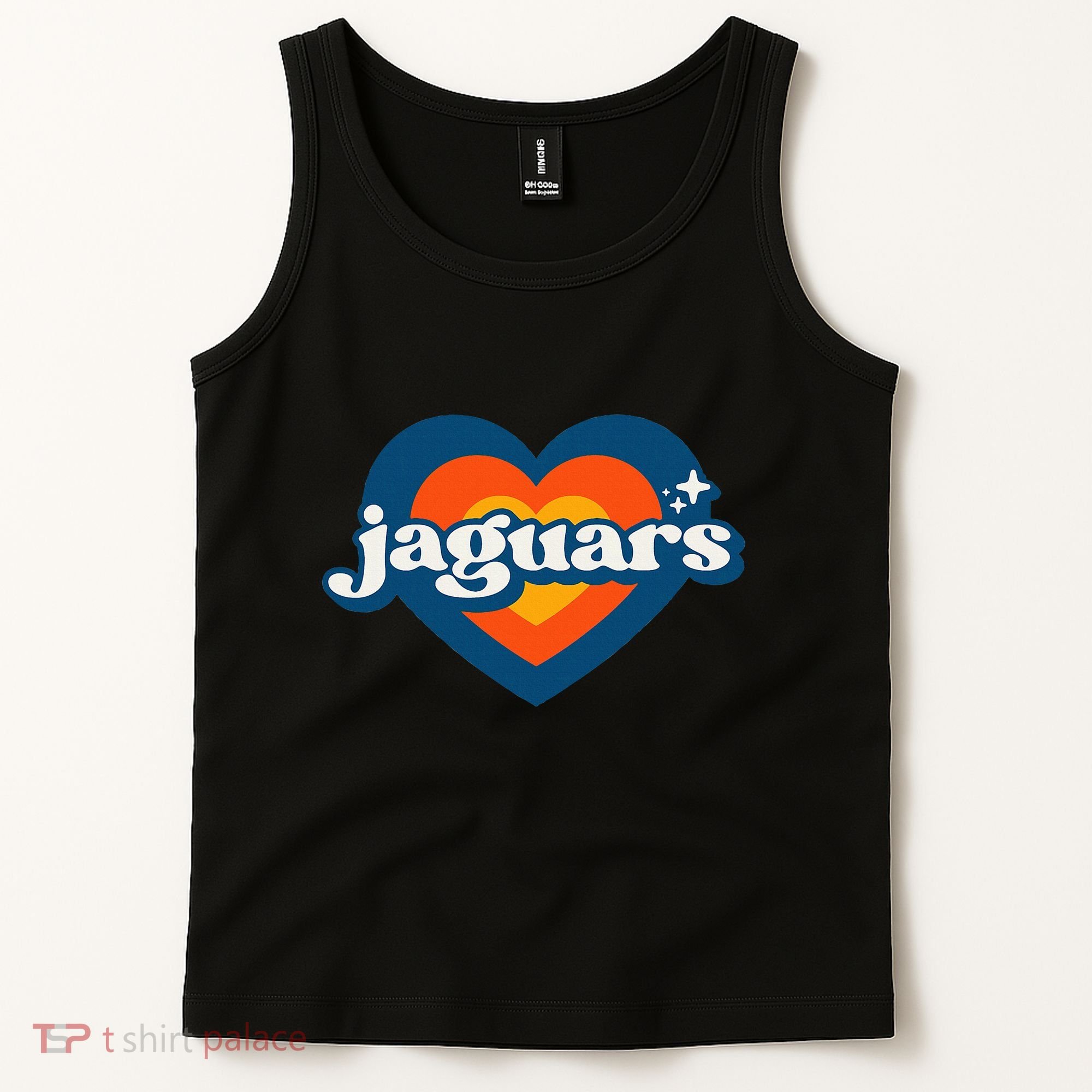 Jaguars High School Spirit Go Tank Top