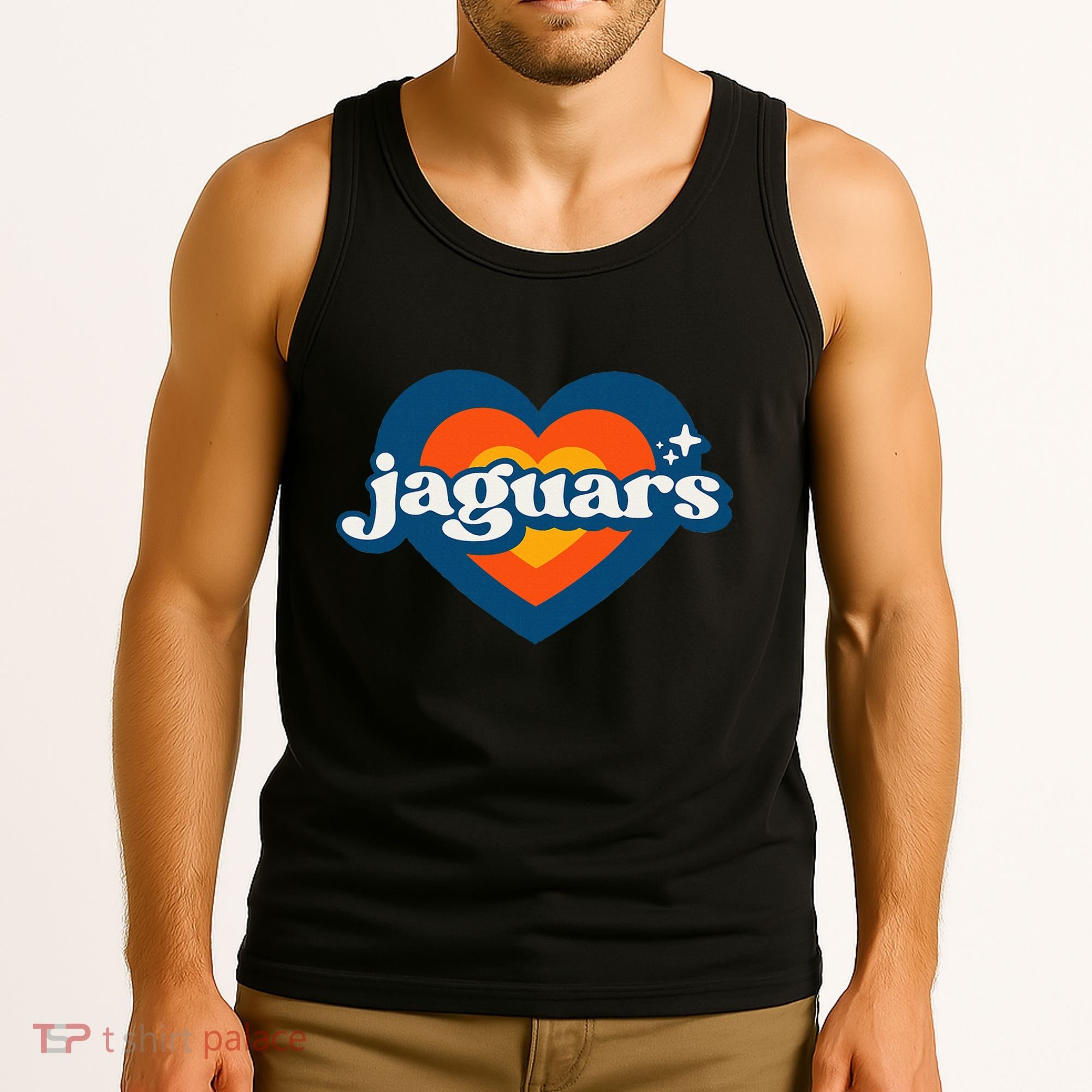 Jaguars High School Spirit Go Tank Top