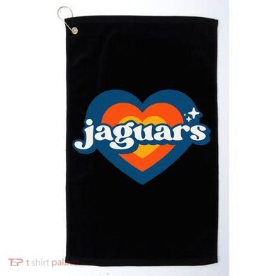 Jaguars High School Spirit Go Golf Towel