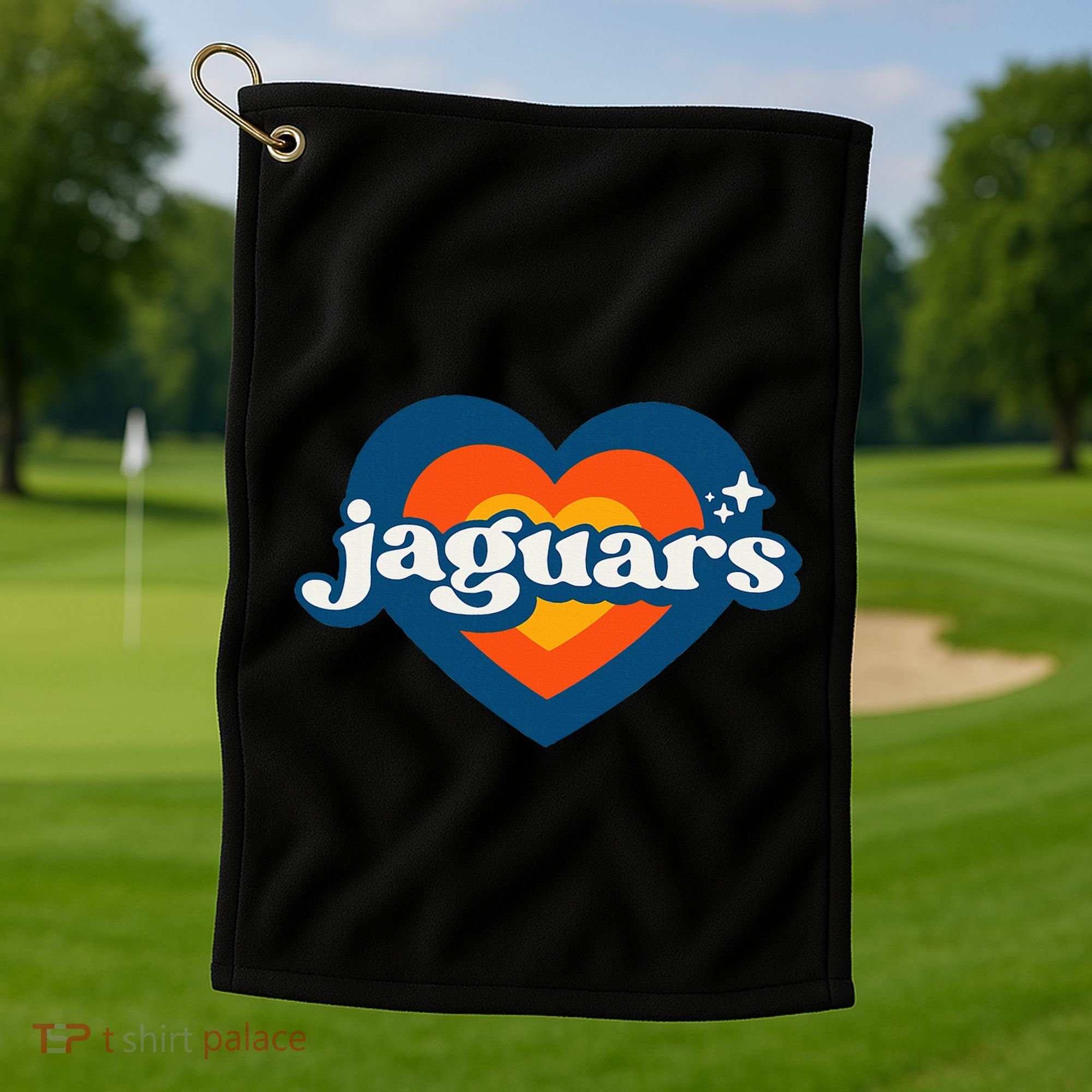 Jaguars High School Spirit Go Golf Towel