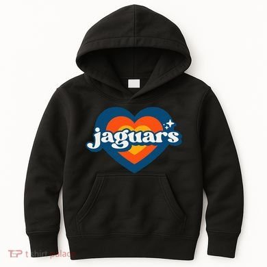 Jaguars High School Spirit Go Kids Hoodie