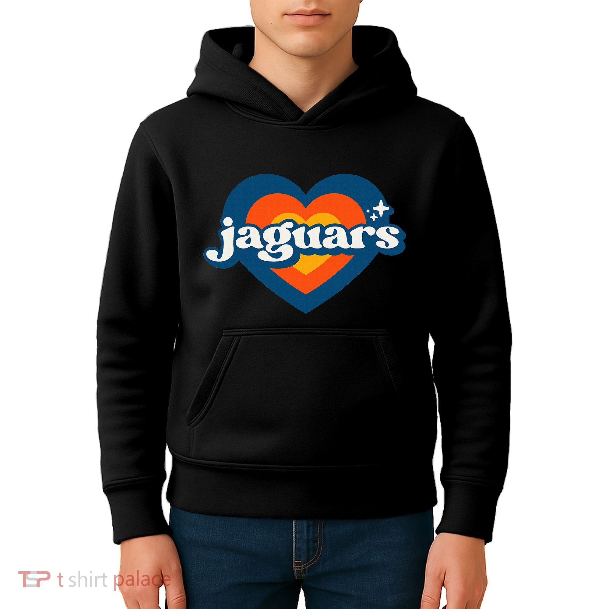 Jaguars High School Spirit Go Kids Hoodie
