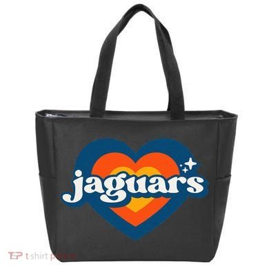 Jaguars High School Spirit Go Tote Bag