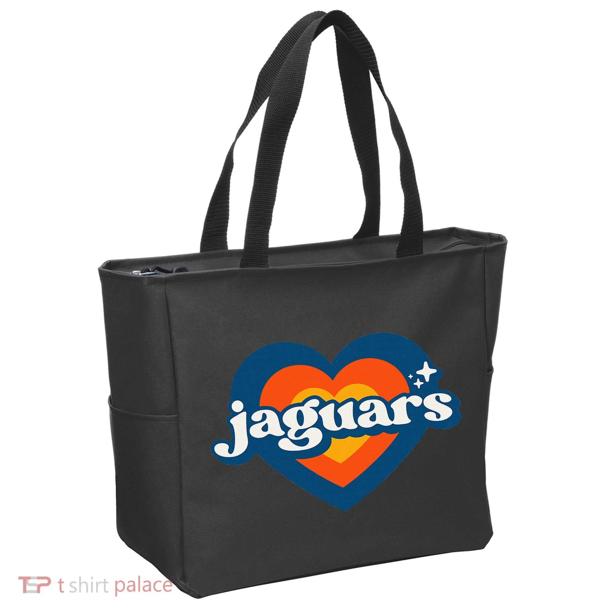 Jaguars High School Spirit Go Tote Bag