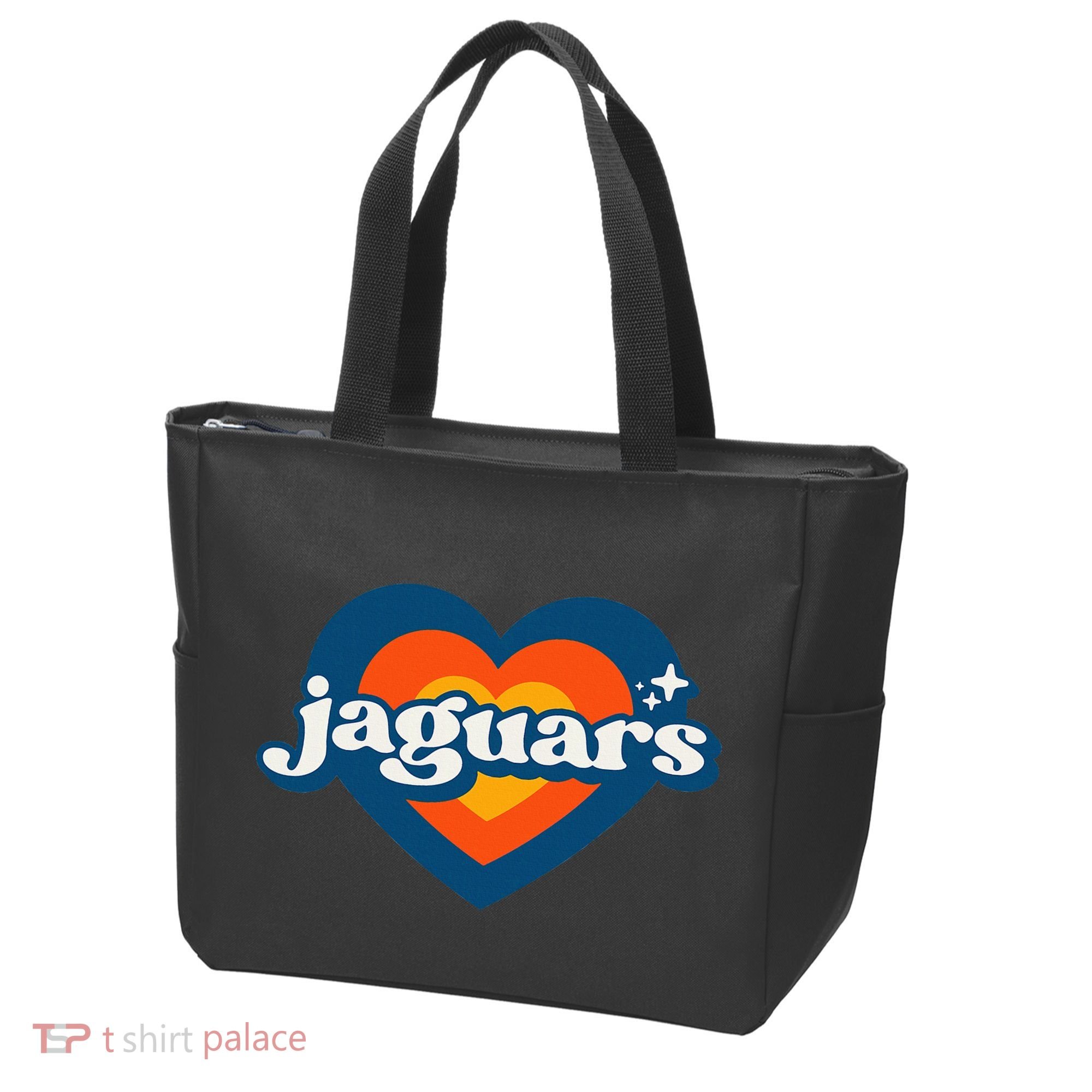 Jaguars High School Spirit Go Tote Bag