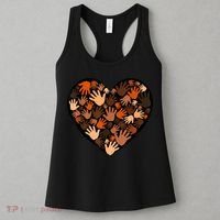 Juneteenth Heart Support Black History Month Black Gift Women's Tank Top thumb 3
