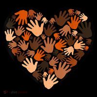 Juneteenth Heart Support Black History Month Black Gift Women's T-Shirt thumb 6