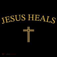 Jesus Heals - Simple Minimalist Christian Religious Cross Coffee Mug thumb 5