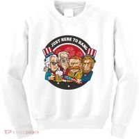 Just Here To Bang President Funny USA Kids Sweatshirt thumb 0
