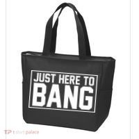 Just Here To Bang 4th Of July Tote Bag thumb 3