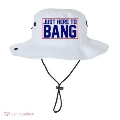 Just Here To Bang 4th Of July Bucket Hat