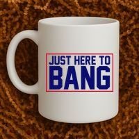 Just Here To Bang 4th Of July Coffee Mug thumb 2