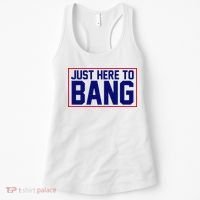 Just Here To Bang 4th Of July Women's Tank Top thumb 0
