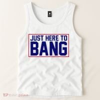 Just Here To Bang 4th Of July Tank Top thumb 2
