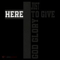Just Here To Give God Glory Cute Tote Bag thumb 4