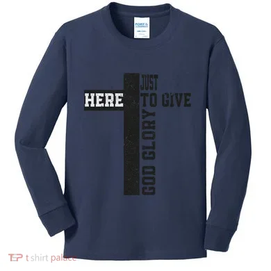 Kids Long Sleeve Shirt