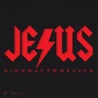 Jesus Highway To Heaven Christianity Backpack thumb 2