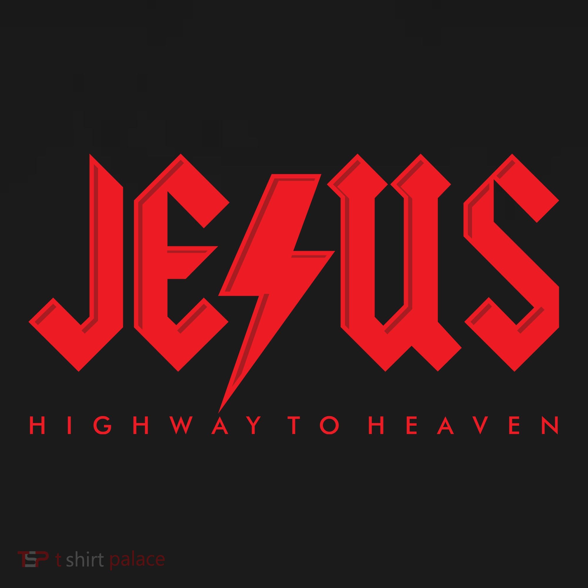Jesus Highway To Heaven Christianity Backpack