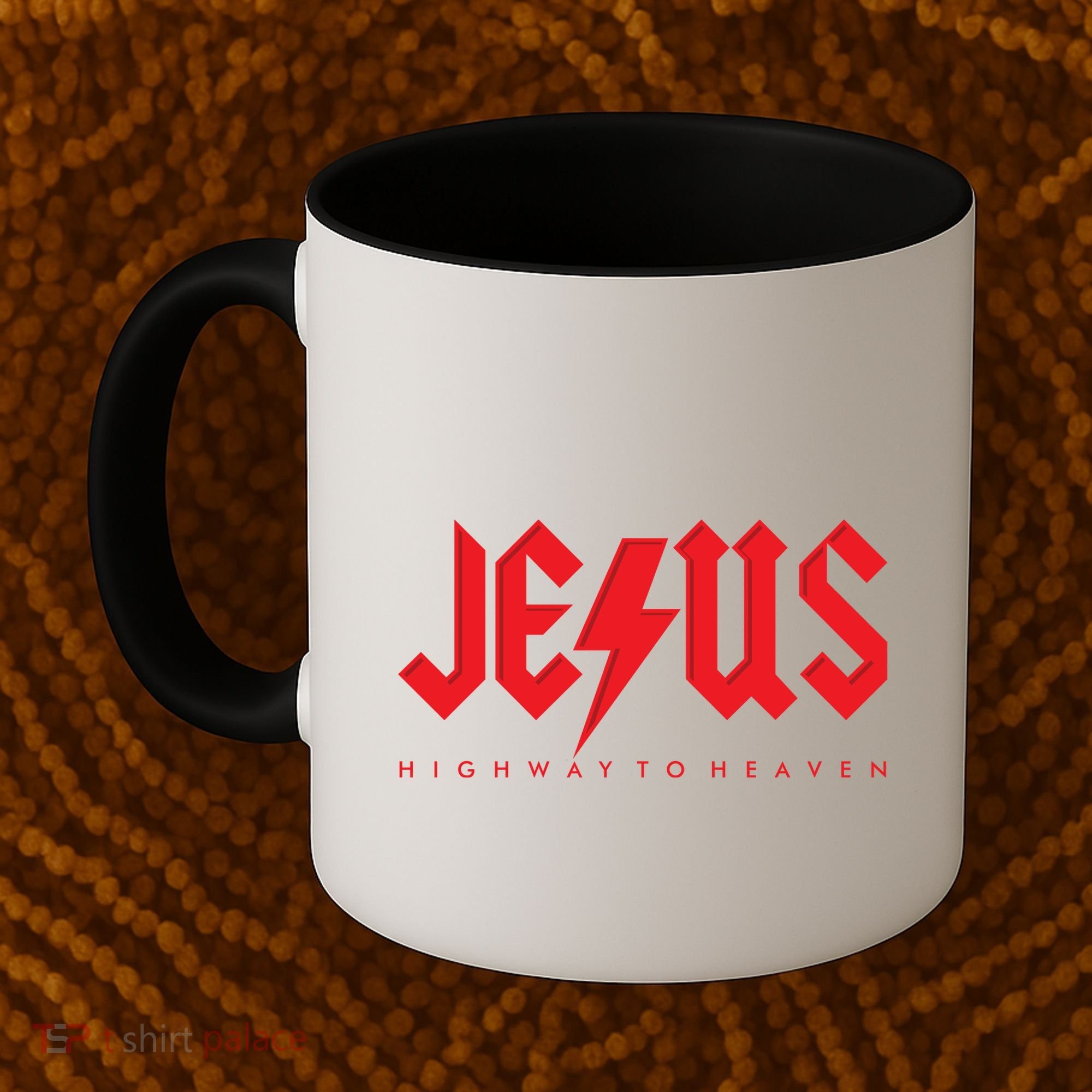 Jesus Highway To Heaven Christianity Coffee Mug