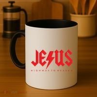Jesus Highway To Heaven Christianity Coffee Mug thumb 4