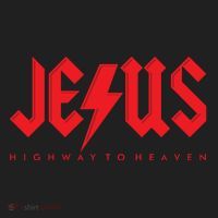 Jesus Highway To Heaven Christianity Tumbler thumb 3