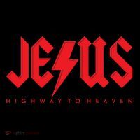 Jesus Highway To Heaven Christianity Ornament thumb 1
