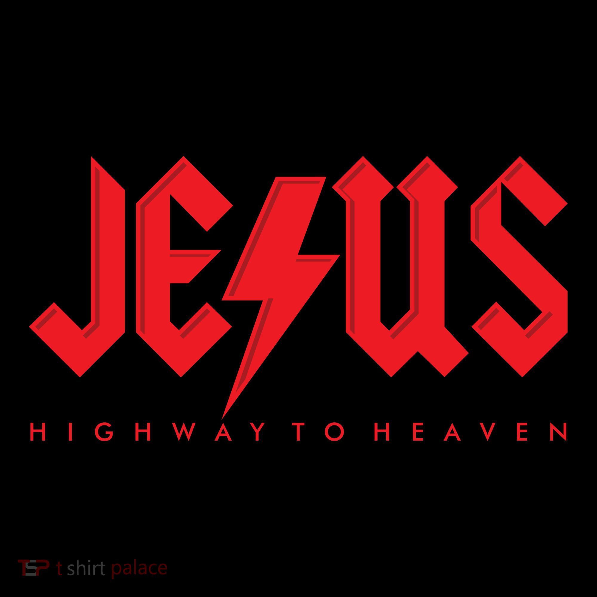 Jesus Highway To Heaven Christianity Ornament